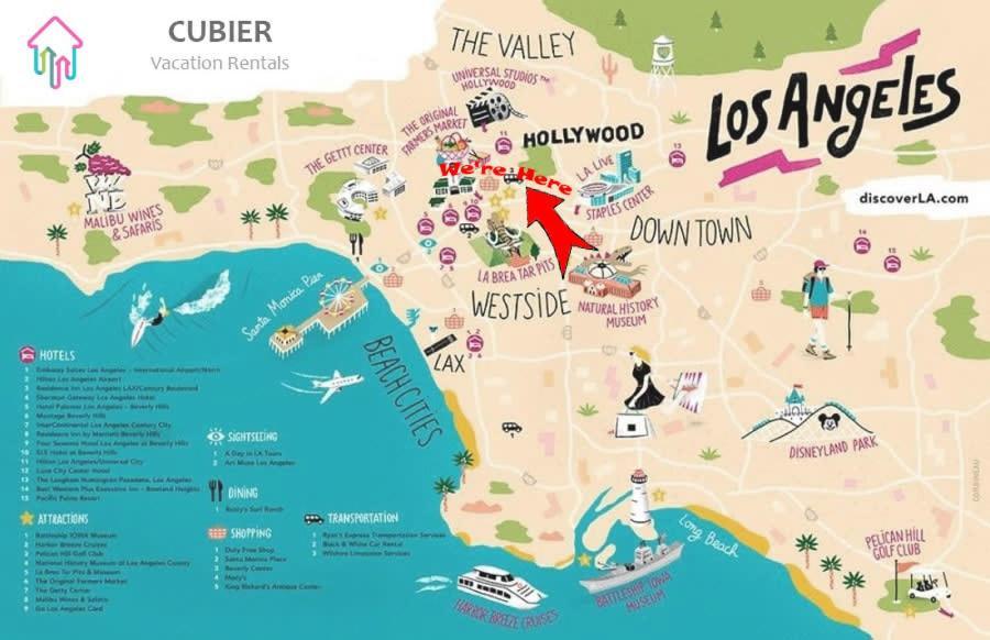 Hollywood Green Habitat Λος Άντζελες Εξωτερικό φωτογραφία